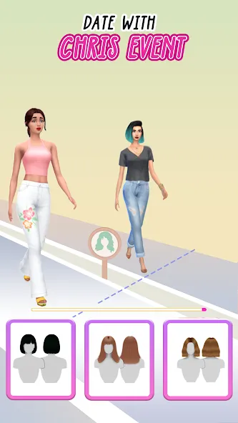 Fashion Battle - Girl Dress Up  [МОД Unlocked] Screenshot 5