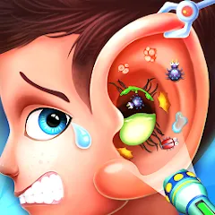 Взломанная Ear Doctor  [МОД Много монет] - полная версия apk на Андроид