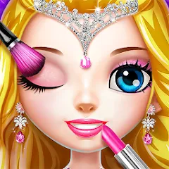 Взлом Princess Makeup Salon  [МОД Много монет] - полная версия apk на Андроид