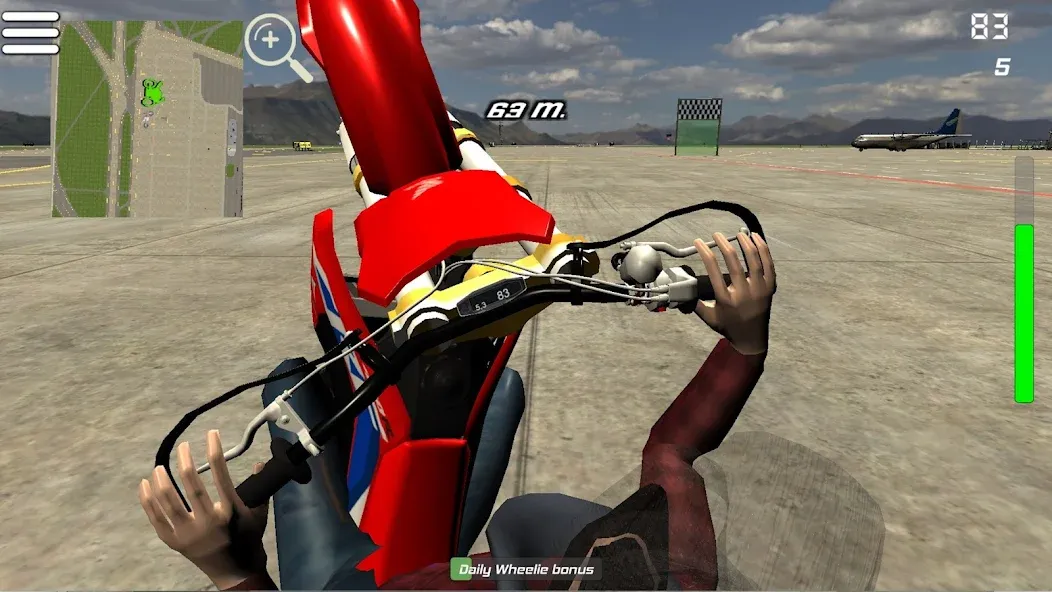 Wheelie King 5 (Уили Кинг 5)  [МОД Все открыто] Screenshot 3