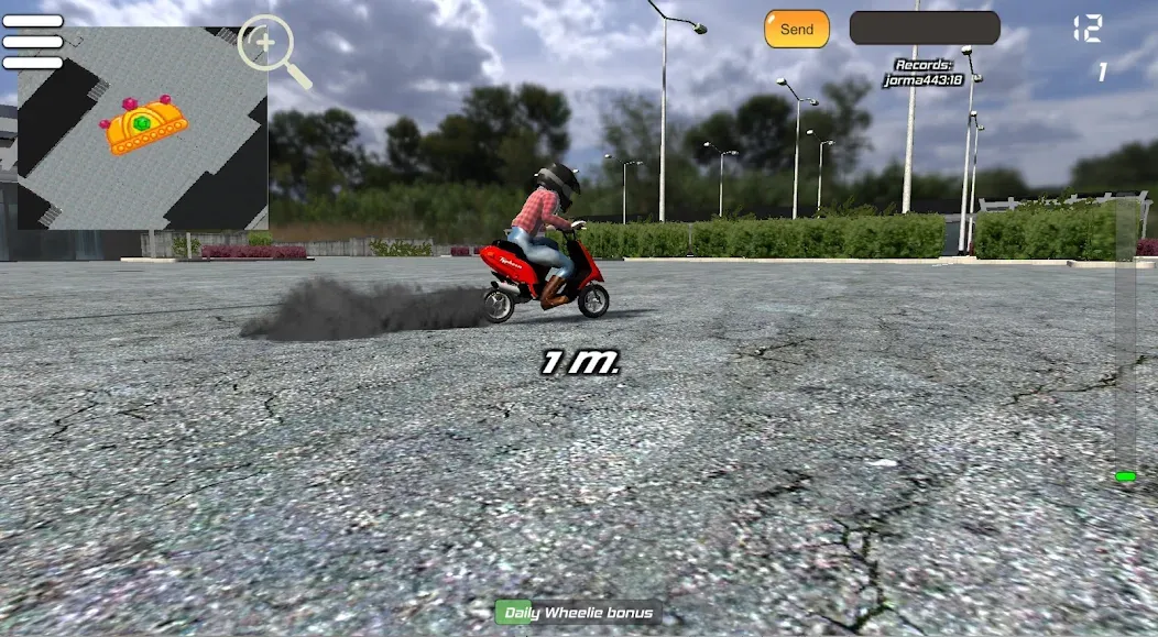 Wheelie King 5 (Уили Кинг 5)  [МОД Все открыто] Screenshot 4