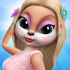 Взлом Talking Cat Kimmy Superstar  [МОД Бесконечные деньги] - стабильная версия apk на Андроид