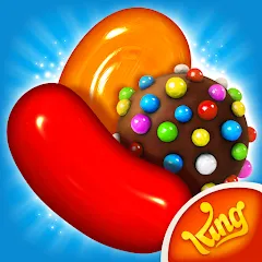 Взлом Candy Crush Saga (Кенди Краш Сага)  [МОД Бесконечные деньги] - последняя версия apk на Андроид