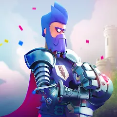 Взломанная Knighthood - RPG Knights (Найтхуд)  [МОД Много монет] - последняя версия apk на Андроид