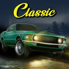 Скачать взломанную Classic Drag Racing Car Game (Классическая игра на гонках драгрейсинга)  [МОД Меню] - полная версия apk на Андроид