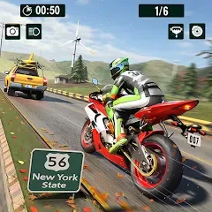 Взлом Moto World Tour: Bike Racing  [МОД Меню] - стабильная версия apk на Андроид