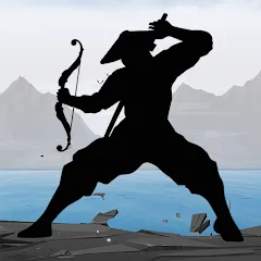 Взломанная Sword Shadow Fighting Game 3D  [МОД Бесконечные монеты] - стабильная версия apk на Андроид