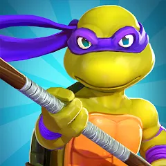 Скачать взлом TMNT: Mutant Madness (ТМНТ)  [МОД Бесконечные деньги] - стабильная версия apk на Андроид