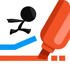 Скачать взлом Draw Your Game Infinite  [МОД Menu] - стабильная версия apk на Андроид