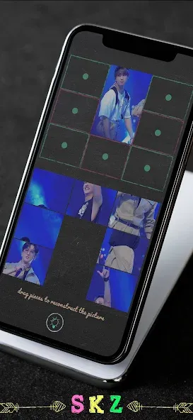 SKZ: Stray Kids game (Эскейзед)  [МОД Бесконечные деньги] Screenshot 3