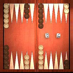 Взлом Backgammon Mighty  [МОД Unlimited Money] - последняя версия apk на Андроид