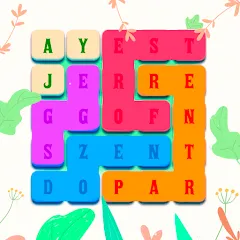 Взломанная Word Line: Crossword Puzzles (Ворд Лайн)  [МОД Unlimited Money] - последняя версия apk на Андроид