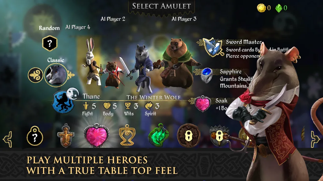Armello  [МОД Меню] Screenshot 4
