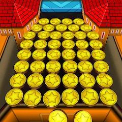Взломанная Coin Dozer - Carnival Prizes (Коин Дозер)  [МОД Бесконечные монеты] - стабильная версия apk на Андроид