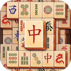 Скачать взлом Mahjong (Маджонг)  [МОД Mega Pack] - полная версия apk на Андроид