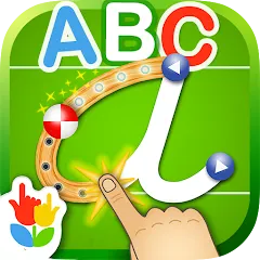 Взломанная LetterSchool - Learn to Write (ЛеттерСкул)  [МОД Все открыто] - полная версия apk на Андроид