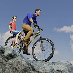 Взломанная Happy Glory Racing Guts Wheel (Хэппи Глори Рейсинг Чит Вил)  [МОД Все открыто] - полная версия apk на Андроид