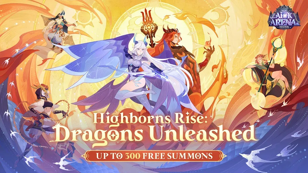 AFK Arena (АФК Арена)  [МОД Бесконечные деньги] Screenshot 1