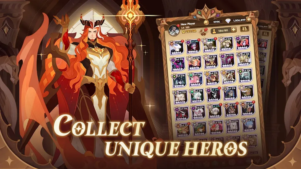 AFK Arena (АФК Арена)  [МОД Бесконечные деньги] Screenshot 2