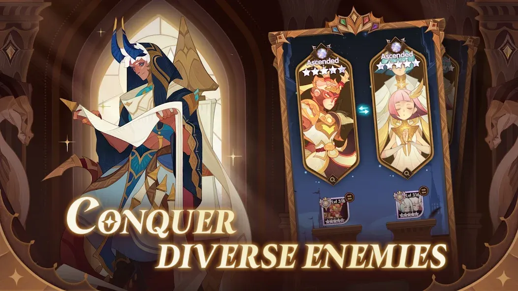 AFK Arena (АФК Арена)  [МОД Бесконечные деньги] Screenshot 4