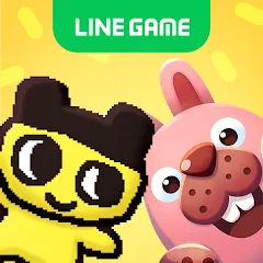 Скачать взломанную LINE ポコパンタウン-楽しめるステージ満載パズルゲーム  [МОД Меню] - полная версия apk на Андроид