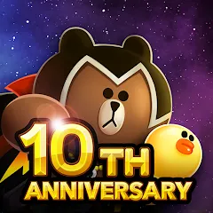 Взлом LINE Rangers: Brown-Cony Wars!  [МОД Бесконечные деньги] - стабильная версия apk на Андроид