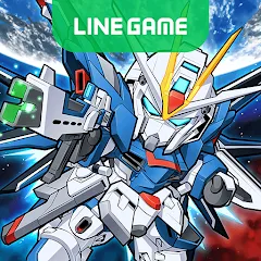 Взлом LINE: Gundam Wars (Лайн)  [МОД Unlimited Money] - последняя версия apk на Андроид