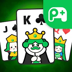 Взломанная LINE：ソリティア  [МОД Mega Pack] - стабильная версия apk на Андроид