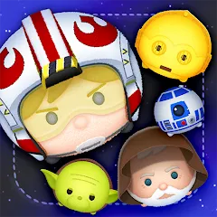 Взломанная LINE：ディズニー ツムツム  [МОД Все открыто] - последняя версия apk на Андроид