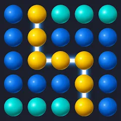 Скачать взломанную Bubble Link - Connect & Match (Бабл Линк)  [МОД Unlimited Money] - стабильная версия apk на Андроид