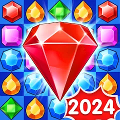 Взлом Jewels Legend - Match 3 Puzzle (Джуэл Легенд)  [МОД Все открыто] - полная версия apk на Андроид