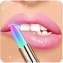 Скачать взлом Lip Art Makeup Beauty Game  [МОД Много денег] - полная версия apk на Андроид