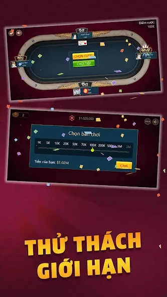 Tiến Lên - Tien Len Mien Nam  [МОД Много монет] Screenshot 5