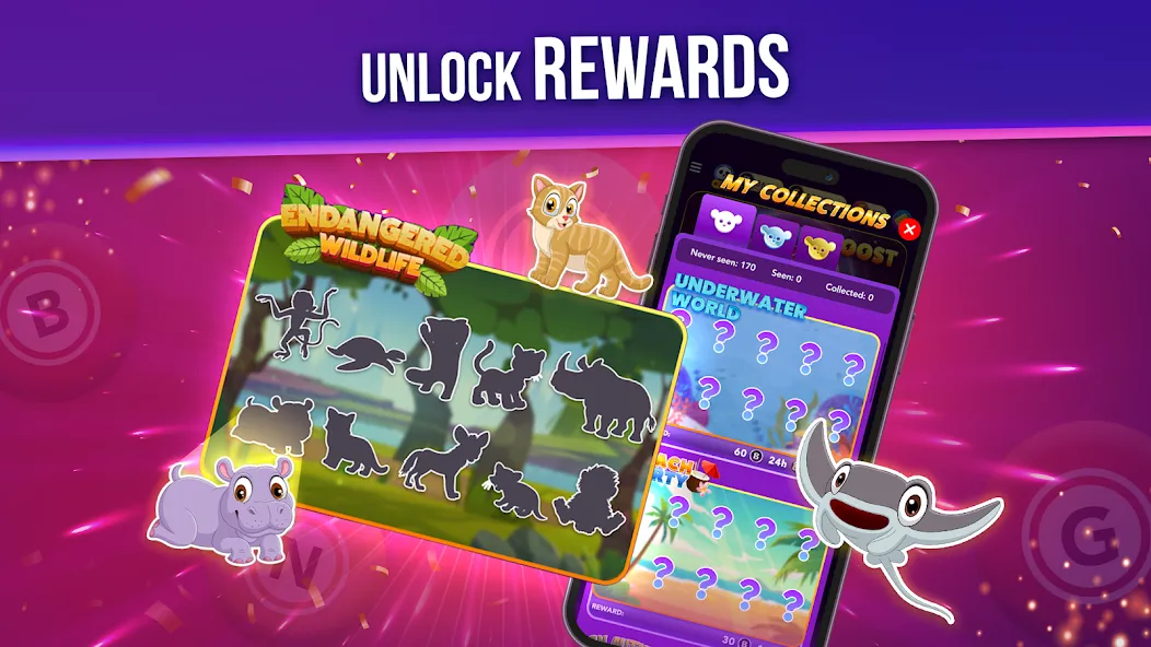 Live Play Bingo: Real Hosts (Лайв Плей Бинго)  [МОД Бесконечные деньги] Screenshot 4