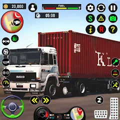 Взлом City Truck Simulator 2023  [МОД Unlimited Money] - полная версия apk на Андроид