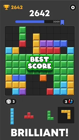 Block Mania - Block Puzzle (Блок Мания)  [МОД Все открыто] Screenshot 2
