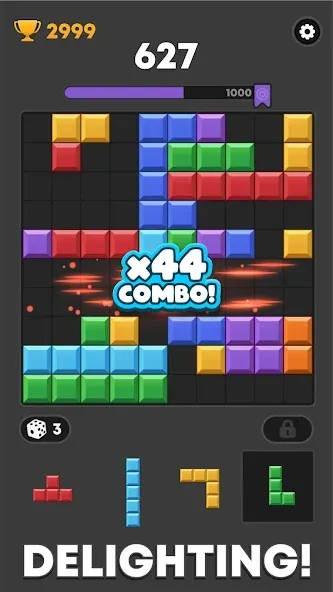 Block Mania - Block Puzzle (Блок Мания)  [МОД Все открыто] Screenshot 3