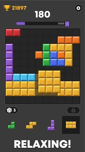 Block Mania - Block Puzzle (Блок Мания)  [МОД Все открыто] Screenshot 5