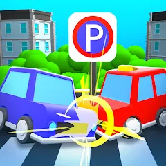 Скачать взломанную Parking Jam 3D (Парковочный затор 3D)  [МОД Menu] - последняя версия apk на Андроид