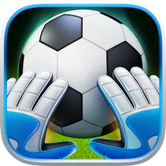 Скачать взломанную Super Goalkeeper - Soccer Game (упер Вратарь)  [МОД Бесконечные монеты] - последняя версия apk на Андроид