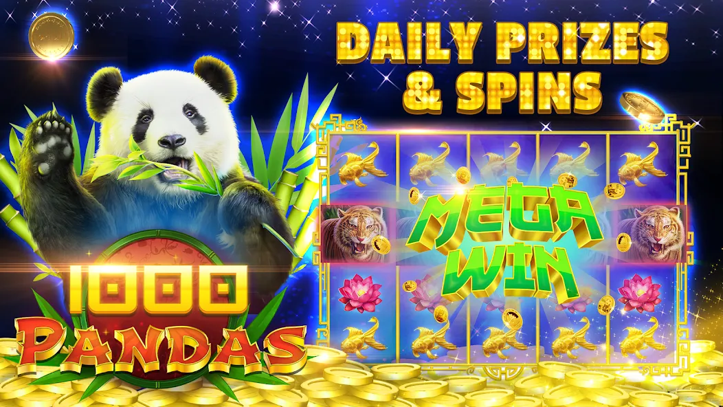 OMG! Fortune Casino Slot Games  [МОД Mega Pack] Screenshot 3