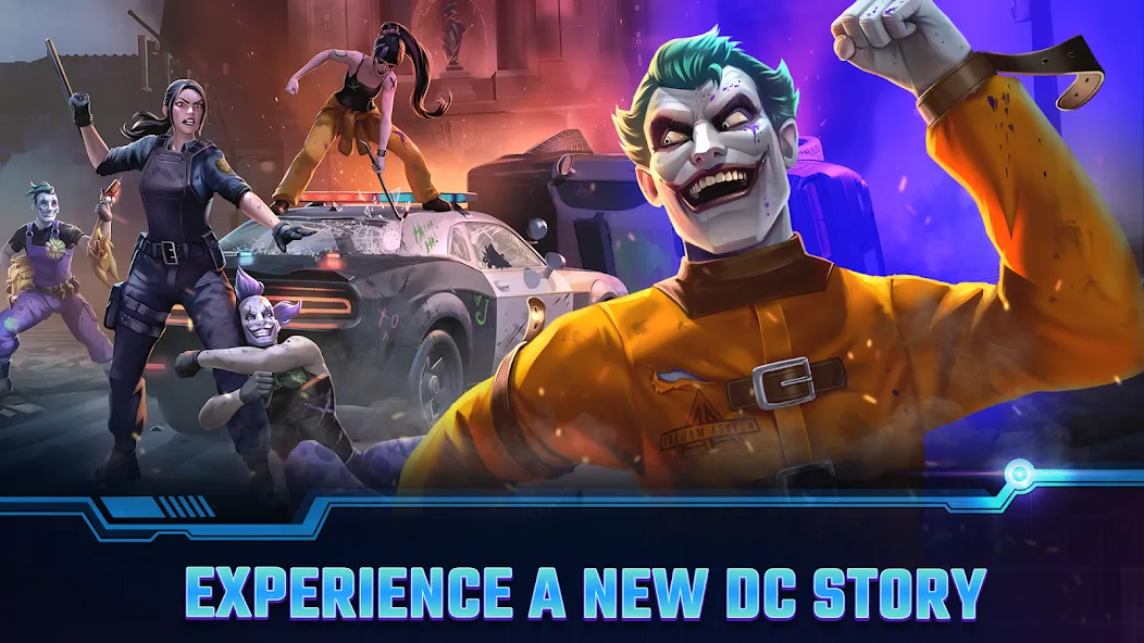 DC Heroes & Villains: Match 3  [МОД Unlimited Money] Screenshot 3