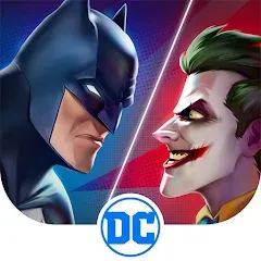Скачать взломанную DC Heroes & Villains: Match 3  [МОД Unlimited Money] - последняя версия apk на Андроид