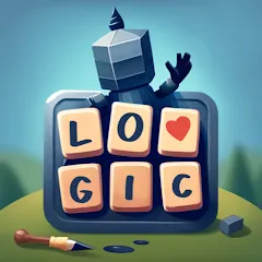 Скачать взлом Word Logic - Brain Game Puzzle  [МОД Меню] - последняя версия apk на Андроид