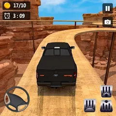 Взломанная Mountain Driving: 4x4 Climb  [МОД Menu] - полная версия apk на Андроид