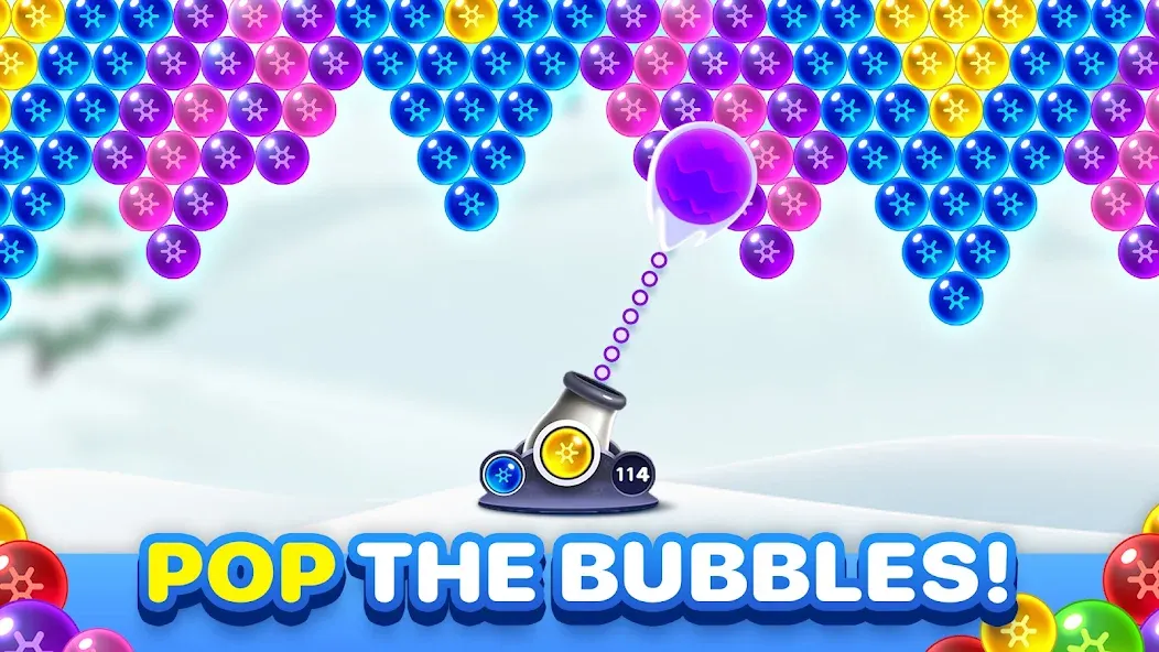 Bubble Pop Games: Shooter Cash  [МОД Бесконечные деньги] Screenshot 1