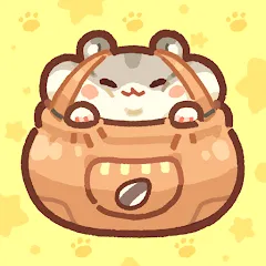 Скачать взломанную Hamster Bag Factory : Tycoon (Хэмстер сумка фабрика)  [МОД Меню] - последняя версия apk на Андроид