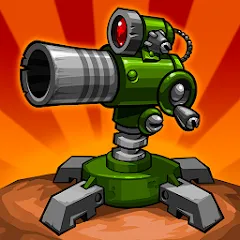 Скачать взлом Tactical War: Tower Defense  [МОД Mega Pack] - полная версия apk на Андроид