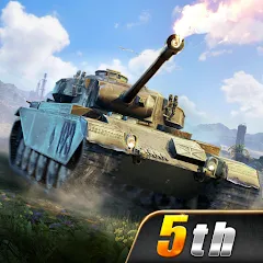 Скачать взлом Furious Tank: War of Worlds (Фьюриус Танк)  [МОД Unlimited Money] - последняя версия apk на Андроид