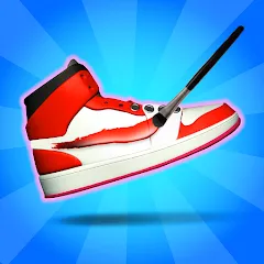 Скачать взломанную Sneaker Art! - Coloring Games  [МОД Все открыто] - стабильная версия apk на Андроид
